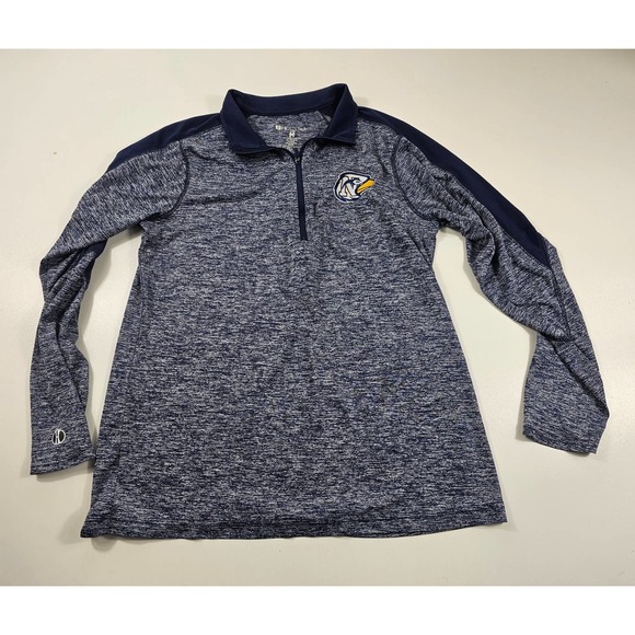 Northeast Eagles Women 1/4 zip school pride popover medium M - Picture 4 of 6